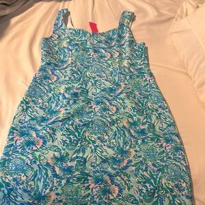 NWT Lilly Pulitzer shift dress Large
